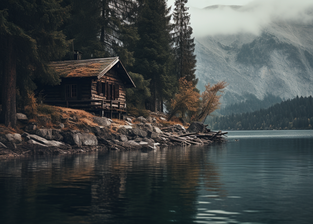 Hunter Cabin in Canada