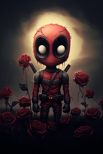 Deadpool Tim Burton's Styls