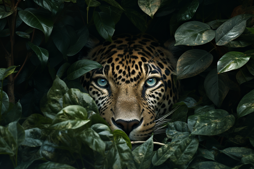Jaguar in Jungle